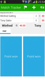 Tennis Math: score & stats screenshot 6