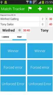 Tennis Math: score & stats screenshot 8