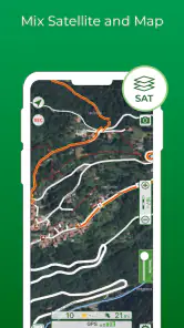 Terra Map - Trail Explorer screenshot