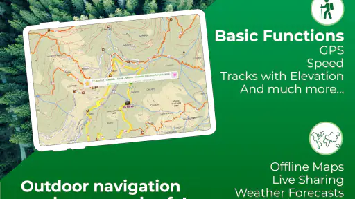 Terra Map - Trail Explorer screenshot