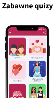 Test przyjaźń: test BFF screenshot 3