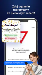 Test Teorii Jazdy－HUD screenshot