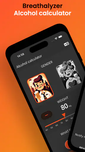 Tester alkoholu screenshot 1