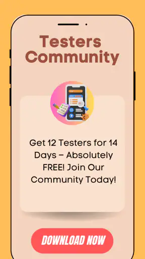 Testers Community - 12 Testers screenshot 1