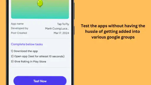 Testers Community - 12 Testers screenshot