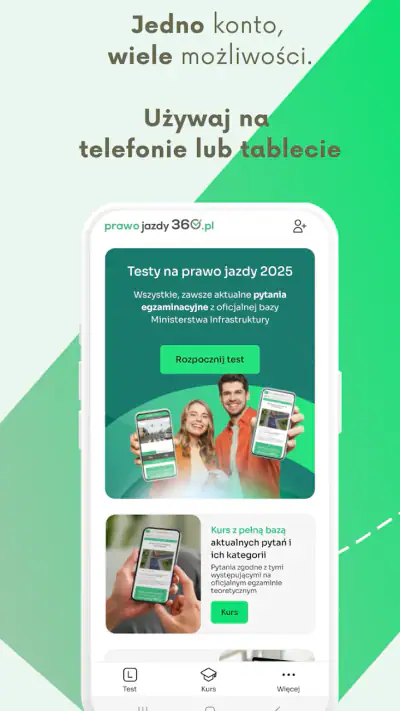 Testy na Prawo Jazdy 360 screenshot 1