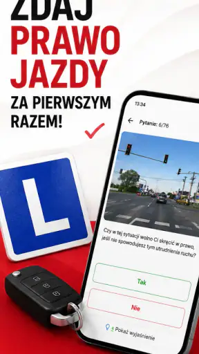 Testy na Prawo Jazdy GO 2026 screenshot 1