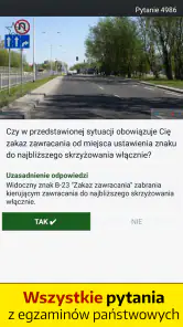 Testy na prawo jazdy ZdamyTo screenshot
