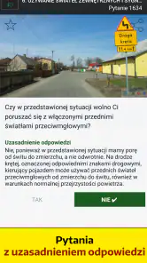 Testy na prawo jazdy ZdamyTo screenshot