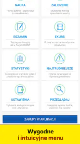 Testy na prawo jazdy ZdamyTo screenshot