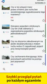 Testy na prawo jazdy ZdamyTo screenshot