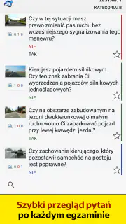 Testy na prawo jazdy ZdamyTo screenshot 5