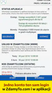 Testy na prawo jazdy ZdamyTo screenshot