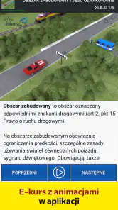 Testy na prawo jazdy ZdamyTo screenshot