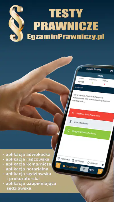 Testy Prawnicze 2026 screenshot 1