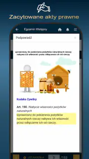 Testy Prawnicze 2026 screenshot 4