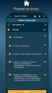 Testy Prawnicze 2026 screenshot 5