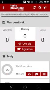 Testy Prawnicze C.H.Beck screenshot
