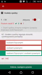 Testy Prawnicze C.H.Beck screenshot