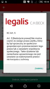 Testy Prawnicze C.H.Beck screenshot