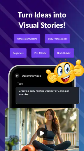 Text to Video Generator AI screenshot 1