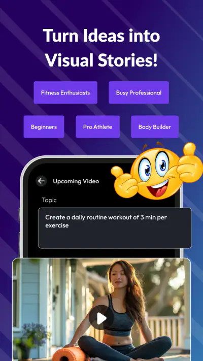 Text to Video Generator AI screenshot 1