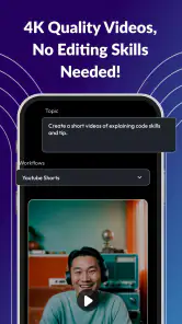 Text to Video Generator AI screenshot