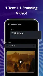 Text to Video Generator AI screenshot