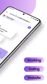 TextNum - Text Phone Number screenshot