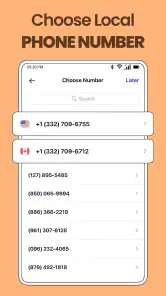 TextNum - Text Phone Number screenshot