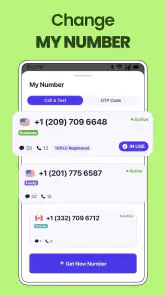 TextNum - Text Phone Number screenshot