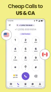TextNum - Text Phone Number screenshot