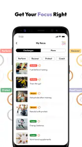 The Athlete's FoodCoach screenshot