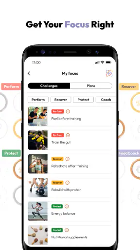 The Athlete's FoodCoach screenshot 1
