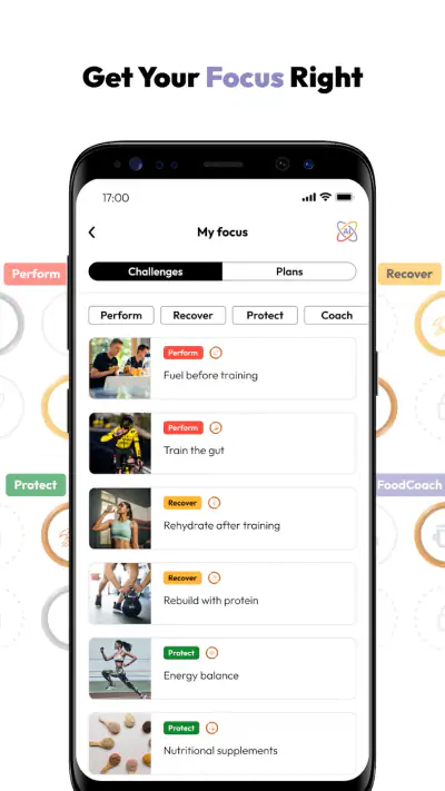 The Athlete's FoodCoach screenshot 1