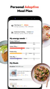 The Athlete's FoodCoach screenshot