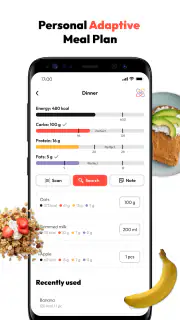 The Athlete's FoodCoach screenshot 6