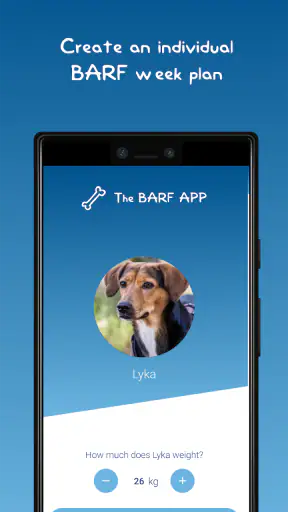 The BARF App screenshot 1