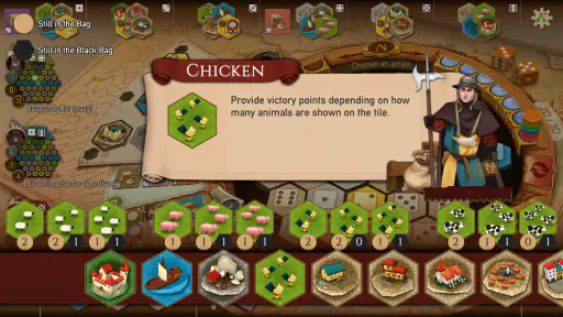 The Castles Of Burgundy screenshot
