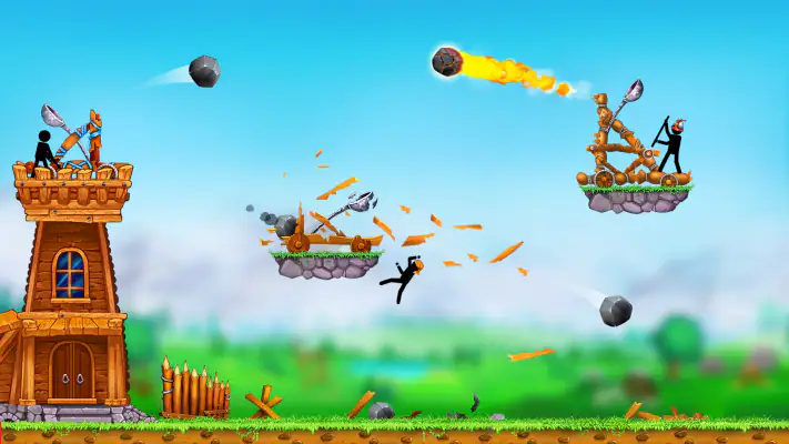 The Catapult 2 : bone masters screenshot 1