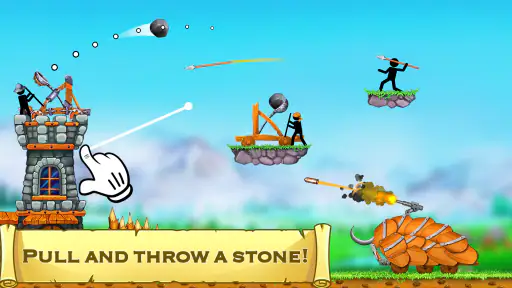 The Catapult 2 : bone masters screenshot