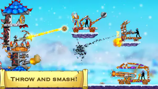 The Catapult 2 : bone masters screenshot