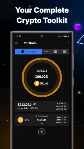 The Crypto App: News & Alerts screenshot 1