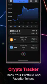 The Crypto App: News & Alerts screenshot