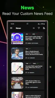 The Crypto App: News & Alerts screenshot 3