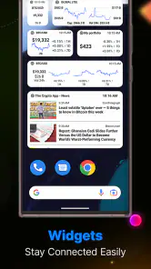 The Crypto App: News & Alerts screenshot