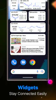 The Crypto App: News & Alerts screenshot 4