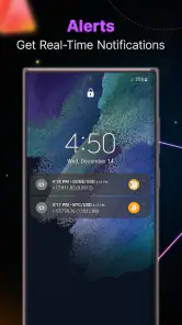 The Crypto App: News & Alerts screenshot