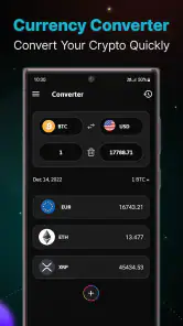 The Crypto App: News & Alerts screenshot