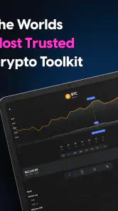 The Crypto App: News & Alerts screenshot